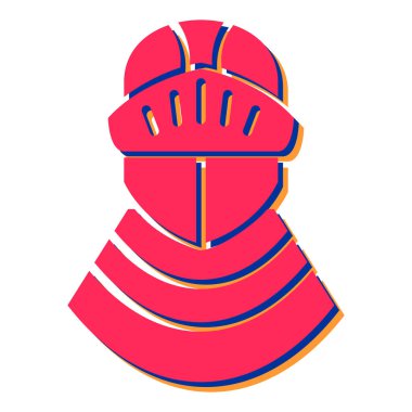 Modern simgenin vektör illüstrasyonu