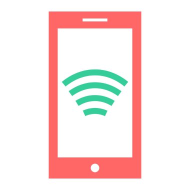 Cep telefonu. Basit resimleme