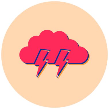 Fırtına bulutu. Basit tasarım