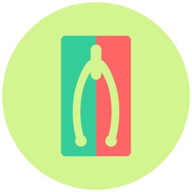 geta simgesinin vektör illüstrasyonu