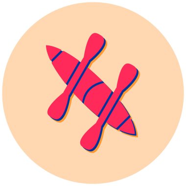 Kano. Web simgesi basit illüstrasyon