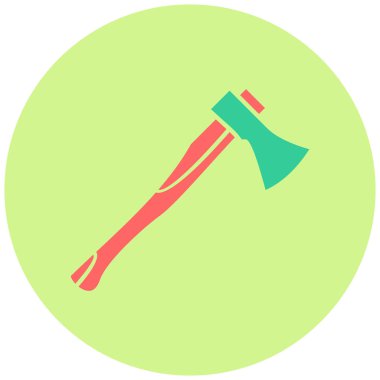 Balta. Web simgesi basit illüstrasyon