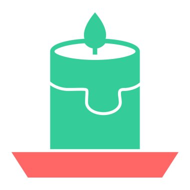 Mum. Web simgesi basit illüstrasyon