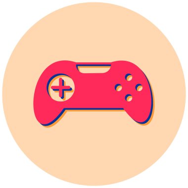 Oyun kolu. Web simgesi basit tasarım