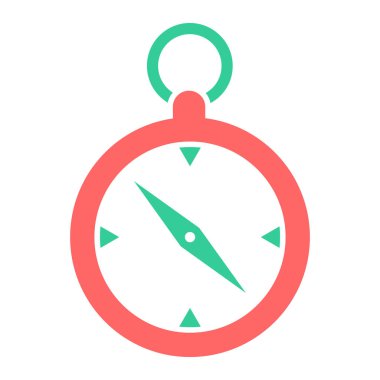 Pusula simgesi vektör resimlemesi