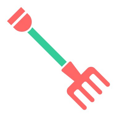 Tırmık. Web simgesi basit tasarım