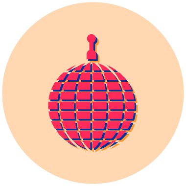 Noel top vektör çizim