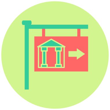 Tabela. Web simgesi basit illüstrasyon