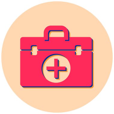 İlk yardım çantası. Basit tasarım