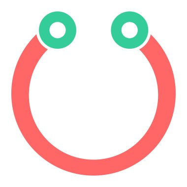 çocuk oyuncak simgesi, basit tasarım vektör çizimi