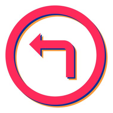 ok simgesinin vektör illüstrasyonu