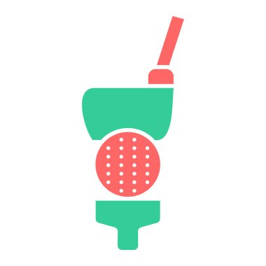 Spor ikonu. vektör illüstrasyonu