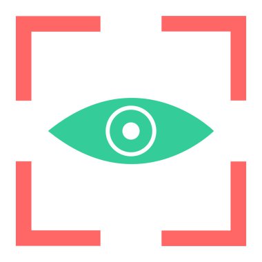 göz vektör simgesi