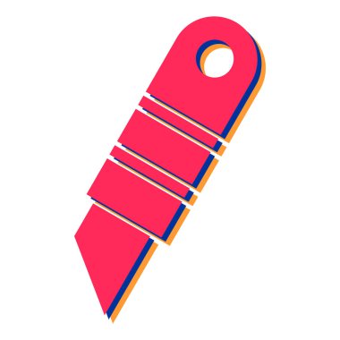 Basit vektör illüstrasyonu, web simgesi 