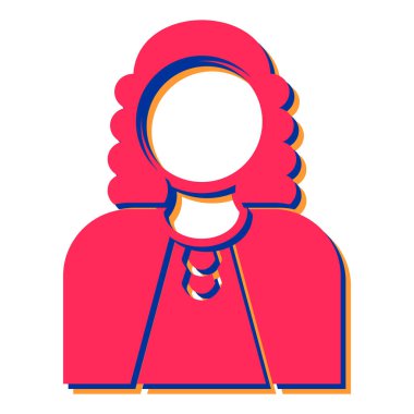 Vektör illüstrasyonu, simge ögesi arkaplanı