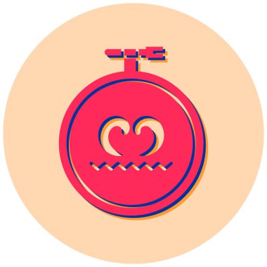 Parfüm. Web simgesi basit illüstrasyon