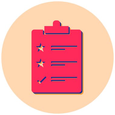 Pano simgesinin vektör illüstrasyonu