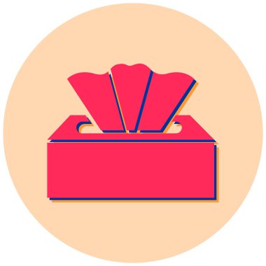 Hediye kutusu. Basit resimleme