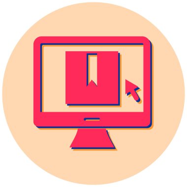 seo modern simgesinin vektör illüstrasyonu