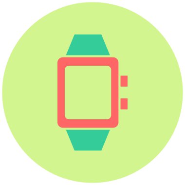 Akıllı çocuk. Web simgesi basit illüstrasyon