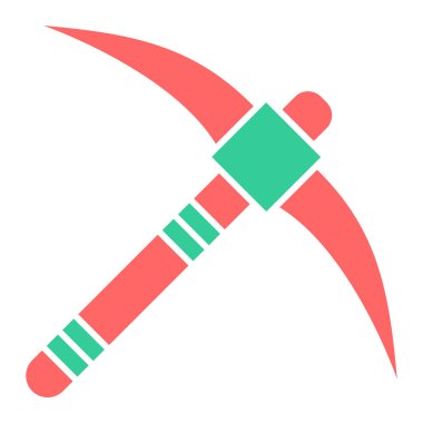 Kılıç. Web simgesi basit illüstrasyon