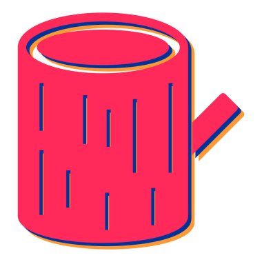 Modern b 'nin vektör illüstrasyonu spor ikonundan yoksun