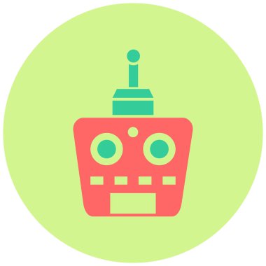 Uzaktan kumanda. Vektör çizim 