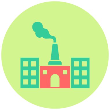 Değirmen. Web simgesi basit illüstrasyon