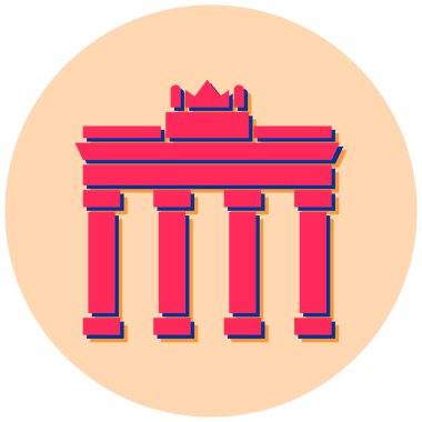 Modern illüstrasyon vektör simgesi oluşturma