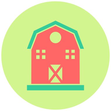 Ambar simgesinin vektör illüstrasyonu