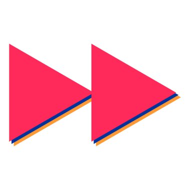 Düğme modern simgesinin vektör illüstrasyonu