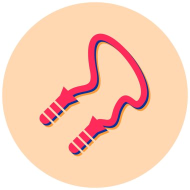 Modern b 'nin vektör illüstrasyonu eksik simgesi