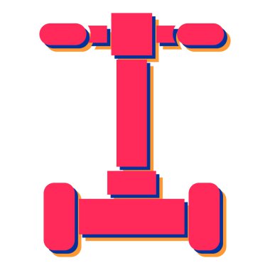 Su borusu simgesi. vektör illüstrasyonu