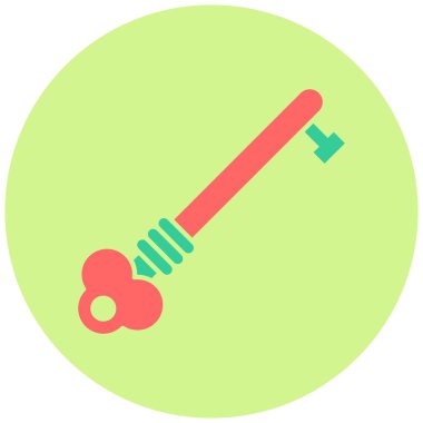 Anahtar. Web simgesi basit tasarım