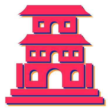 ev yapımı, vektör illüstrasyonu