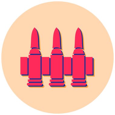 Güzel bir çizgi film renkli gözün vektör çizimi