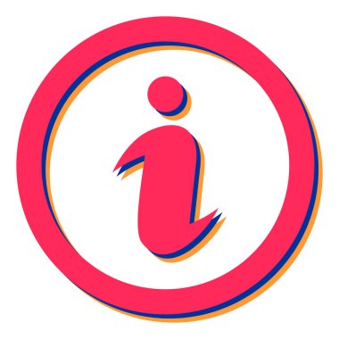 Modern b 'nin vektör illüstrasyonu simge eksikliği işareti