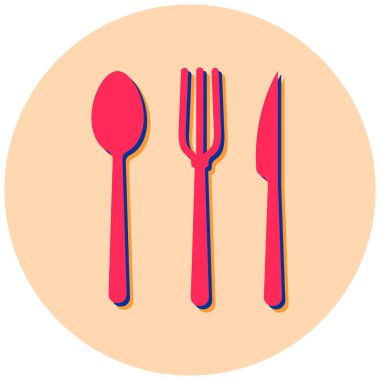 Mutfak mutfağı. Basit resimleme