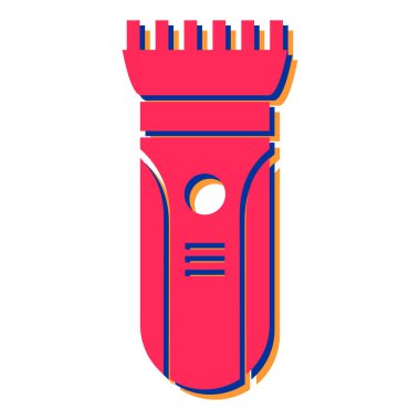 Bir kalemin vektör illüstrasyonu