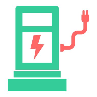 pil vektör illüstrasyonu