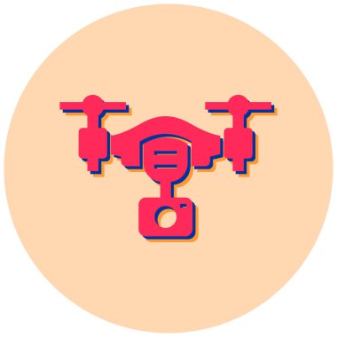 İHA. Web simgesi basit illüstrasyon