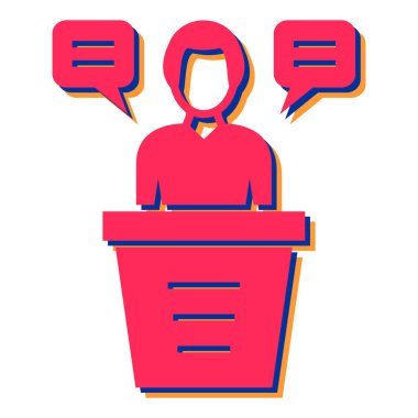 hoparlör vektör çizimi