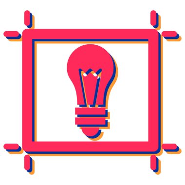 Modern b 'nin vektör illüstrasyonu eksik simgesi