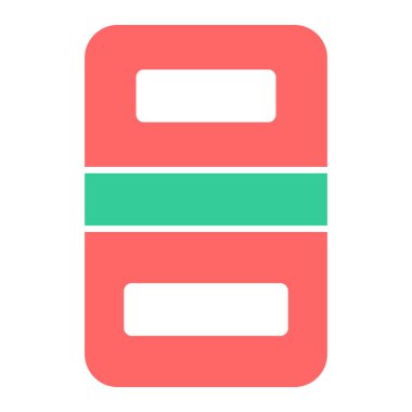 kalkan simgesi, vektör illüstrasyonu basit tasarım 