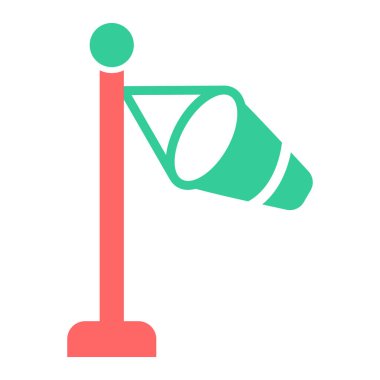 Modern simgenin vektör illüstrasyonu