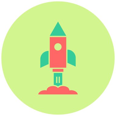 Roket fırlatıldı. Basit tasarım