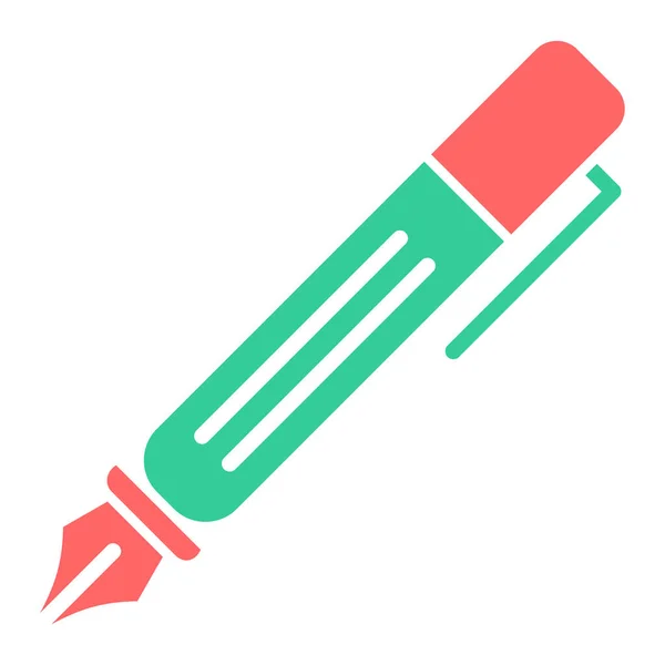 Bleistift Web Symbol Einfache Illustration — Stockvektor