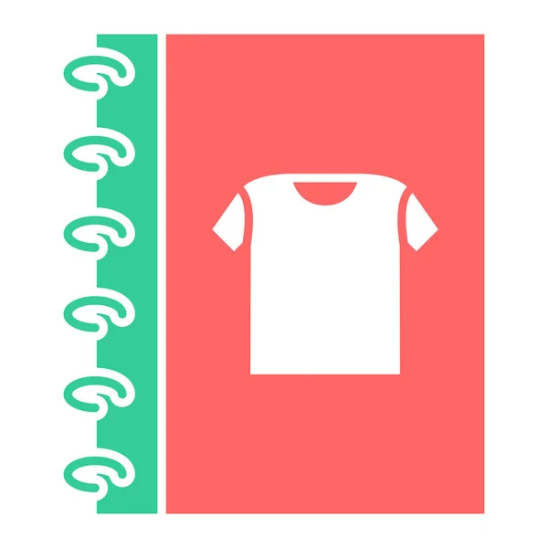 Shirt Vector Icon — Stock Vector