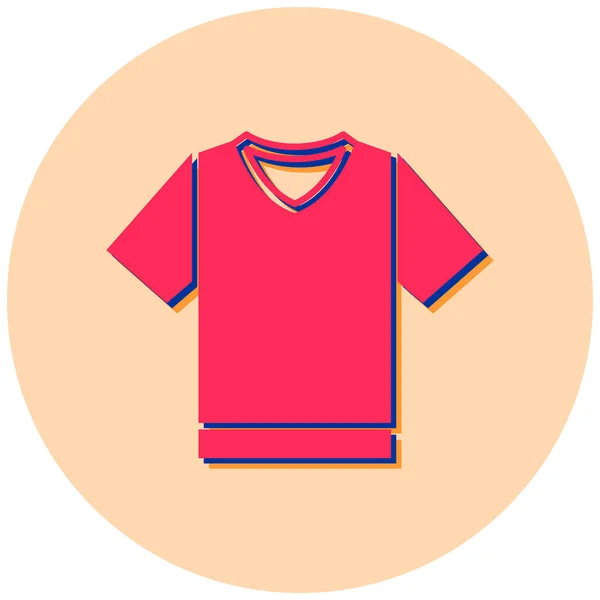 Shirt Vector Pictogram — Stockvector