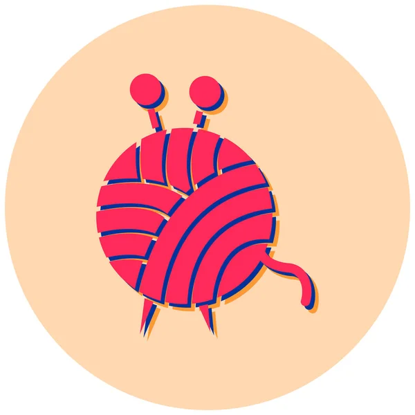 Vector Ilustración Icono Insecto — Vector de stock